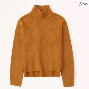 Cozy Abercrombie Turtleneck Sweater